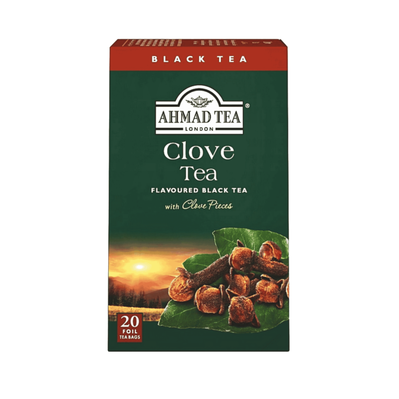 AHMAD TEA CLOVE Herbata 40 g - 20 torebek koperta