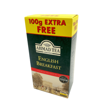 Ahmad Tea English breakfast 600g
