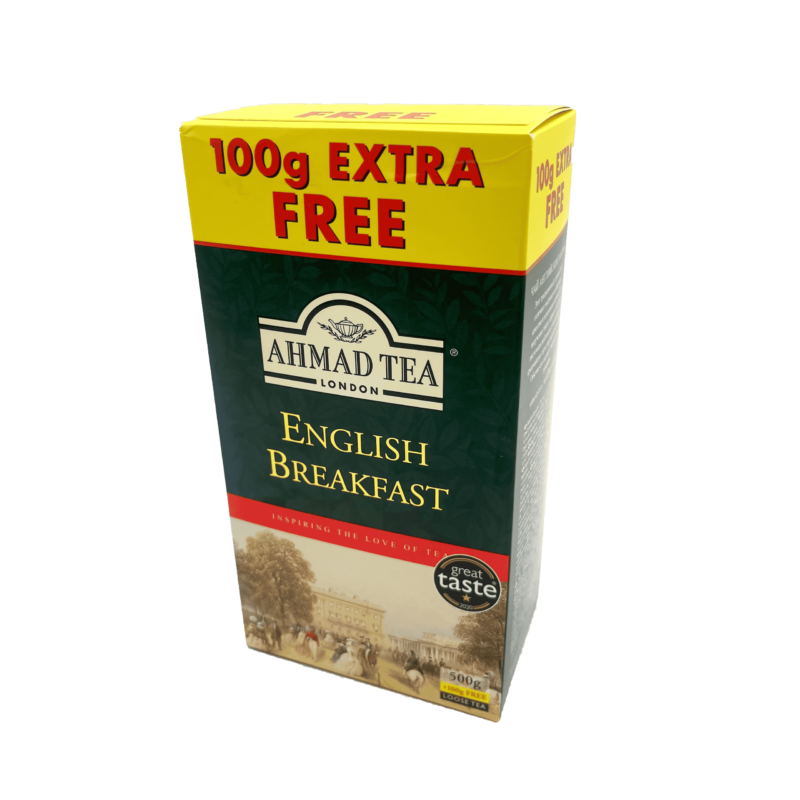 Ahmad Tea English breakfast 600g