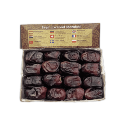 Świeże daktyle Mozafati 550g Zinè Delecious miękkie, naturalne
