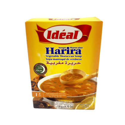 Marokańska zupa Harira z warzywami 135g | Idéal