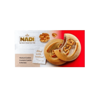 Ciasteczka z nadzieniem orzechowym Nadi 200g