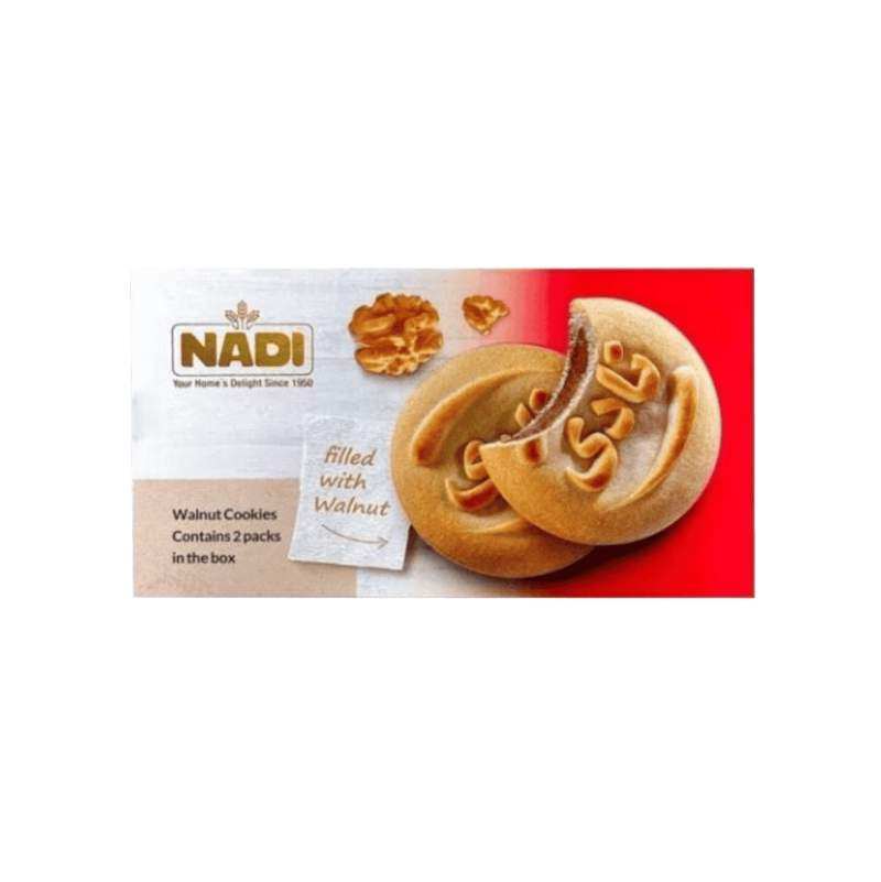 Ciasteczka z nadzieniem orzechowym Nadi 200g