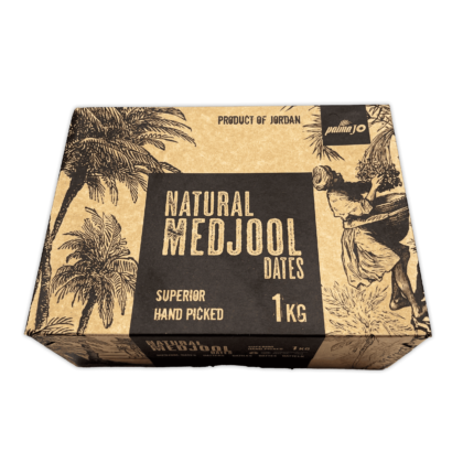 Świeże daktyle Medjool 1kg | Palmajo