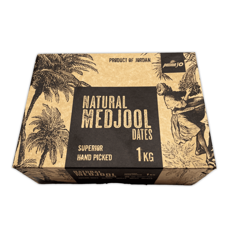 Świeże daktyle Medjool 1kg | Palmajo