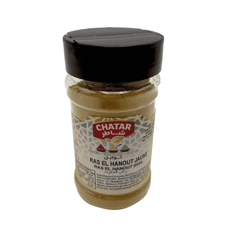 RAS EL HANOUT ŻÓŁTY 150G