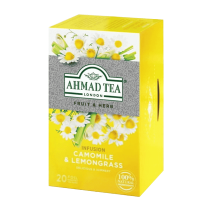 Ahmad Tea Rumianek i trawa cytrynowa 30 g - 20 kopertek