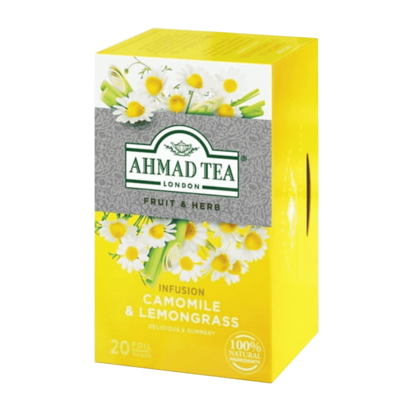 Ahmad Tea Rumianek i trawa cytrynowa 30 g - 20 kopertek
