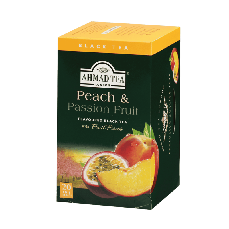 Ahmad Tea peach and passion fruit 40 g- 20 envelopes
