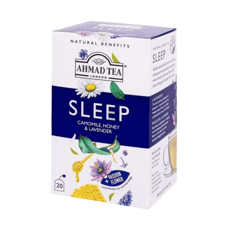 Ahmad Tea SLEEP - Chamomile, honey, lavender 40 g - 20 envelope