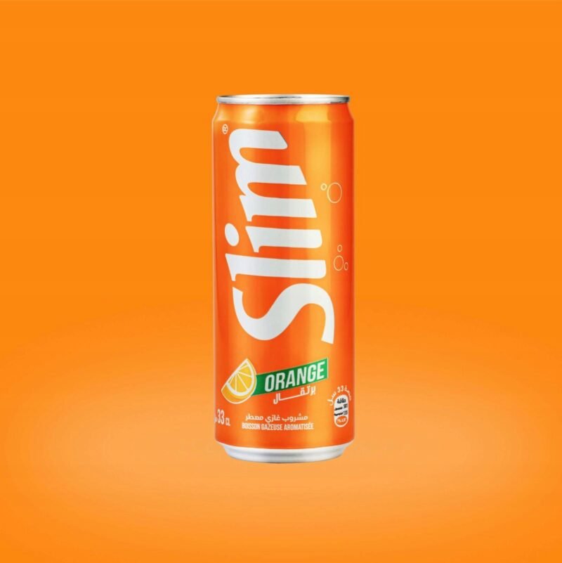 Napój gazowany Slim Orange 240ml