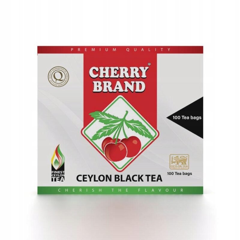 Czarna herbata cejlońska marki Cherry 200g 100 torebek