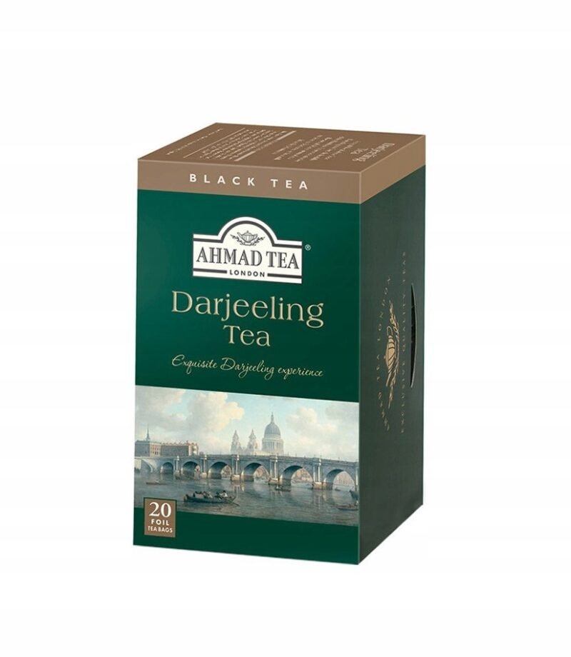 Herbata Ahmad Tea Darjeeling 40 g - 20 kopert