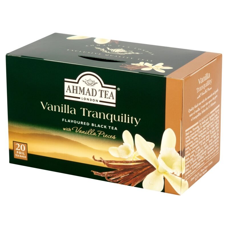 Ahmad Tea Vanilla tranquility 40 g - 20 envelope - Image 2