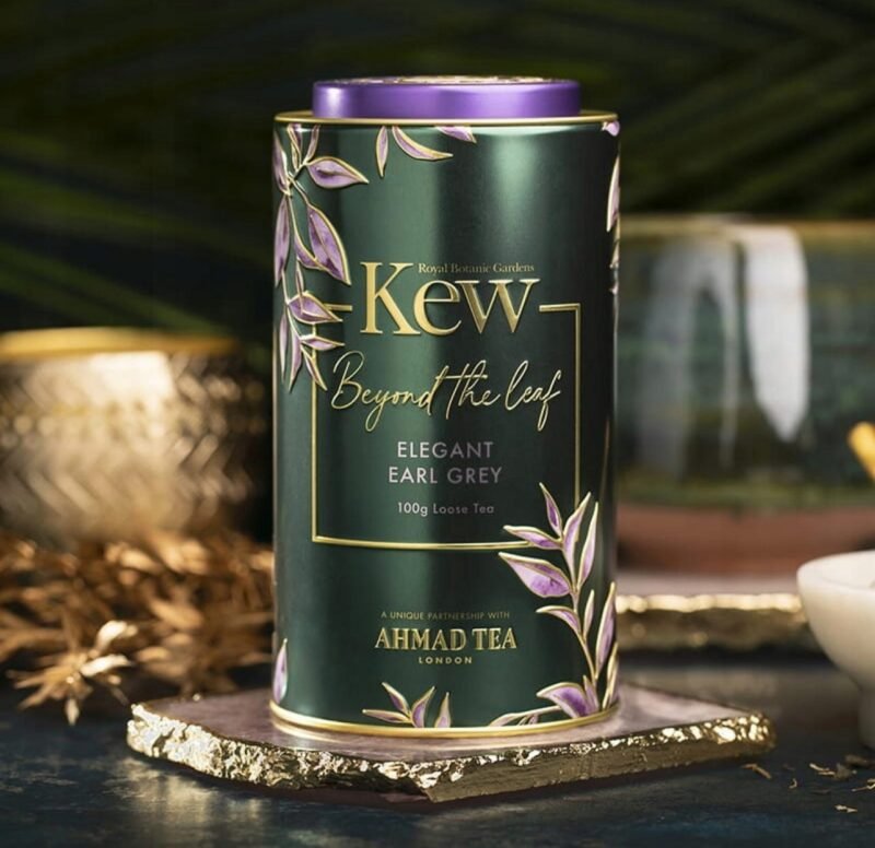 Ahmed Tea KEW 100g | Elegant Earl Grey - Image 2