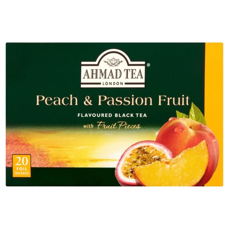 Ahmad Tea peach and passion fruit 40 g- 20 envelopes - Image 2