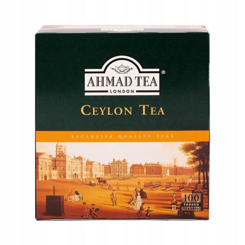 Ahmad Tea Ceylon tea| Ahmad Tea 100 bags - Image 3