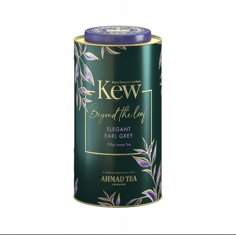 Ahmed Tea KEW 100g | Elegant Earl Grey