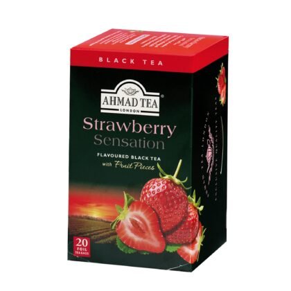 Ahmad Tea Strawberry sensation 40 g - 20 kopert