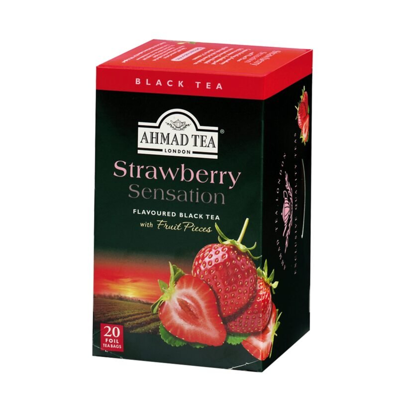 Ahmad Tea Strawberry sensation 40 g - 20 kopert