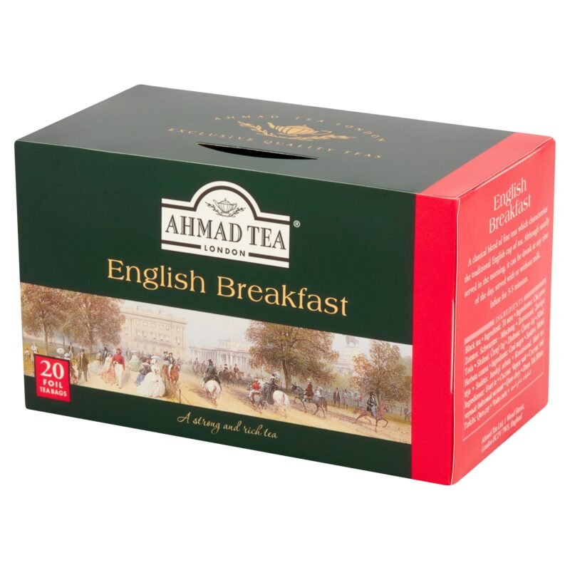 English breakfast Ahmad Tea 40 g - 20 bags envelope - Image 2