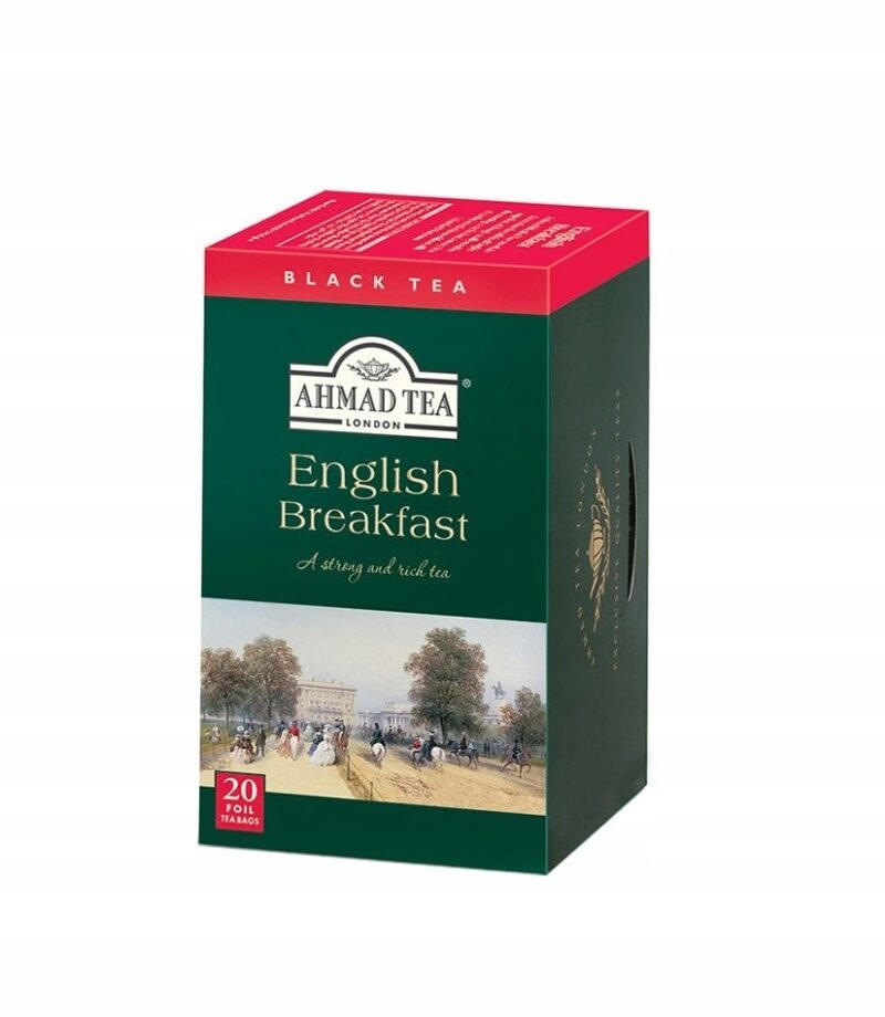 English breakfast Ahmad Tea 40 g - 20 torebek koperta