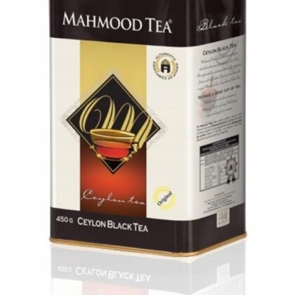 Mahmood Tea Ceylon Black liściasta puszka 450 g luzem