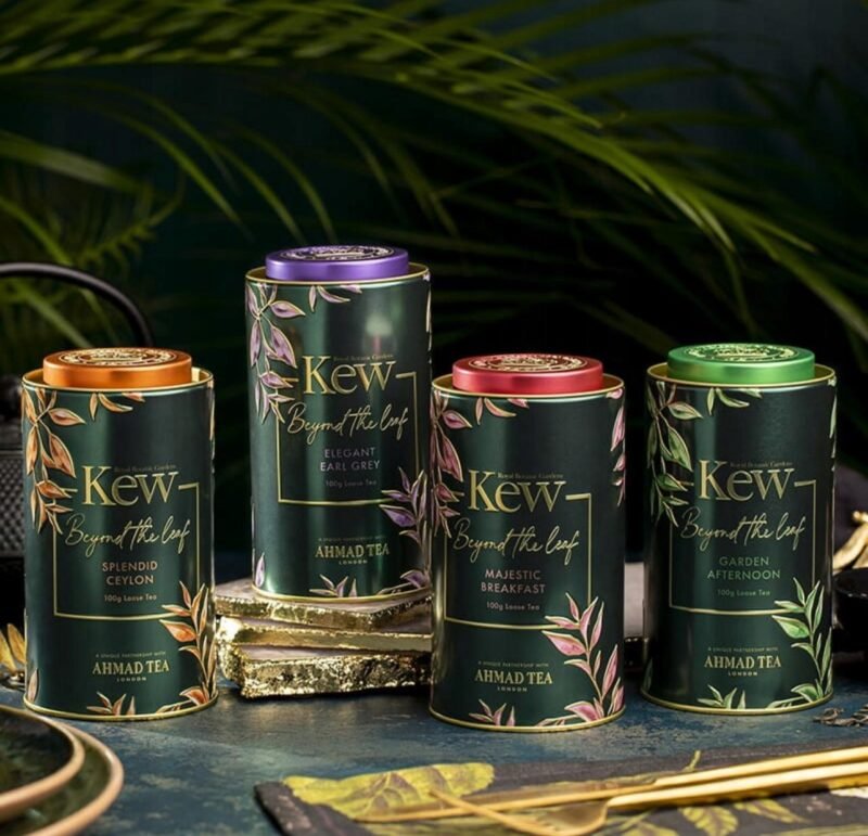 Ahmed Tea KEW 100g | Elegant Earl Grey - Image 3