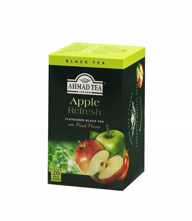 Ahmad Tea Apple odświeża 40 g - 20 kopert