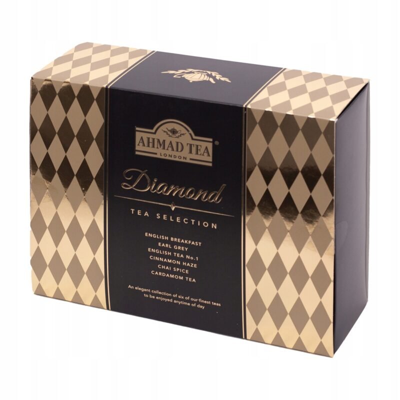 Ahmad Tea Diamond 60 torebek herbaty koperta