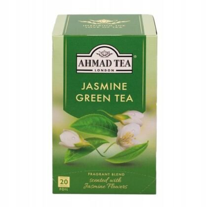 Ahmad Tea Jasmine Zielona herbata 40 g - 20 kopert