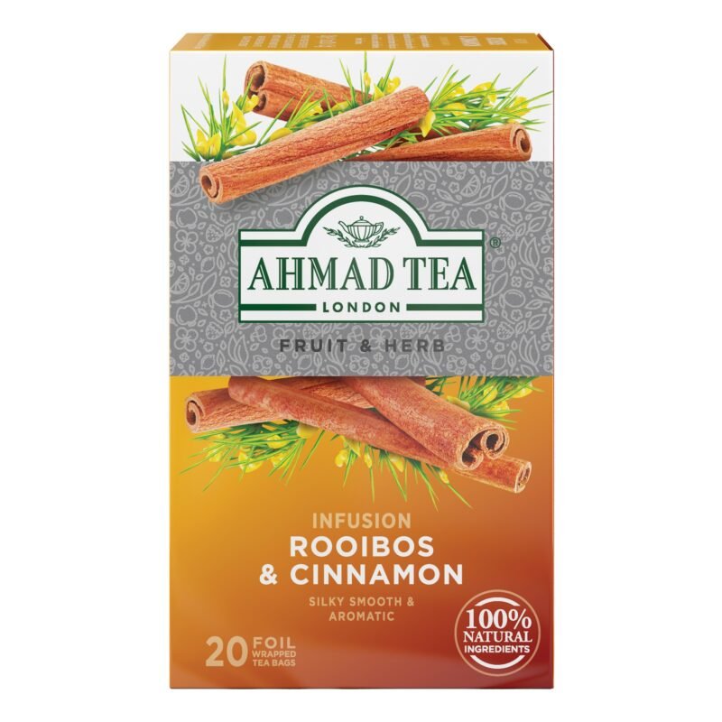 Ahmad Tea Rooibos Cinnamon 40 g - 20 kopertek