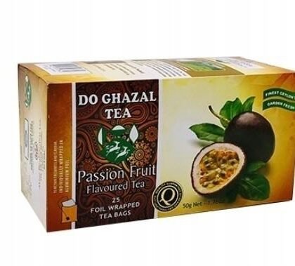 Do ghazal tea Passion fruit 50 g - 25 kopert