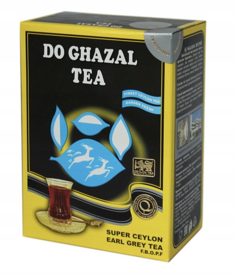 Do ghazal black leaf tea 500 g loose - Image 2