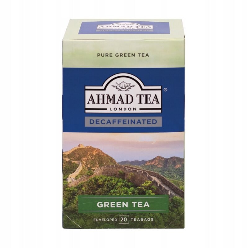 Ahmad Tea Herbata zielona bezkofeinowa 30 g - 20 kopert