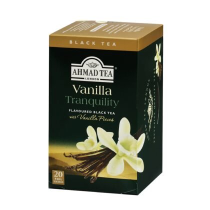 Ahmad Tea Vanilla tranquility 40 g - 20 kopertek