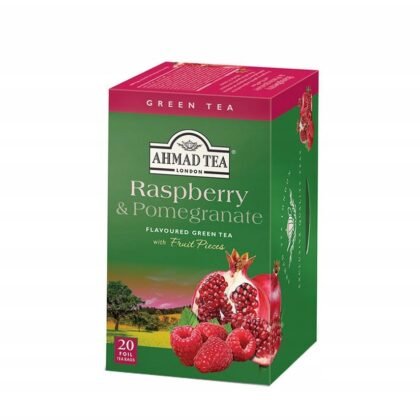 Ahmad Tea Raspberry & pomegranate 40 g - 20 kopertek