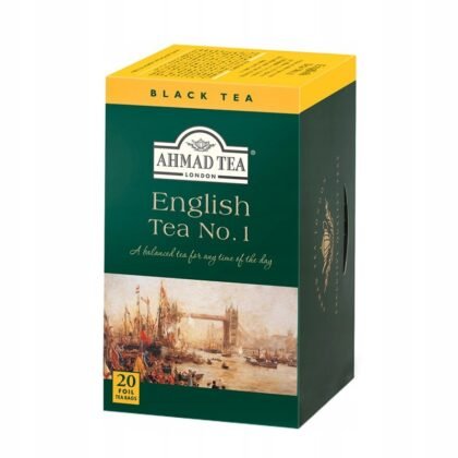 Ahmad Tea Black Tea English No 1 - 20 torebek kopertowych