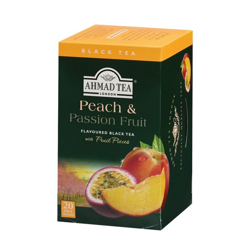 Ahmad Tea brzoskwinia i marakuja 40 g- 20 kopert
