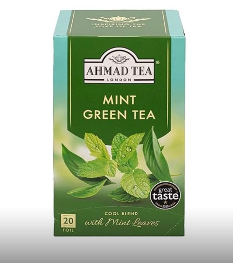Ahmad Tea Mint zielona herbata 40 g - 20 kopert
