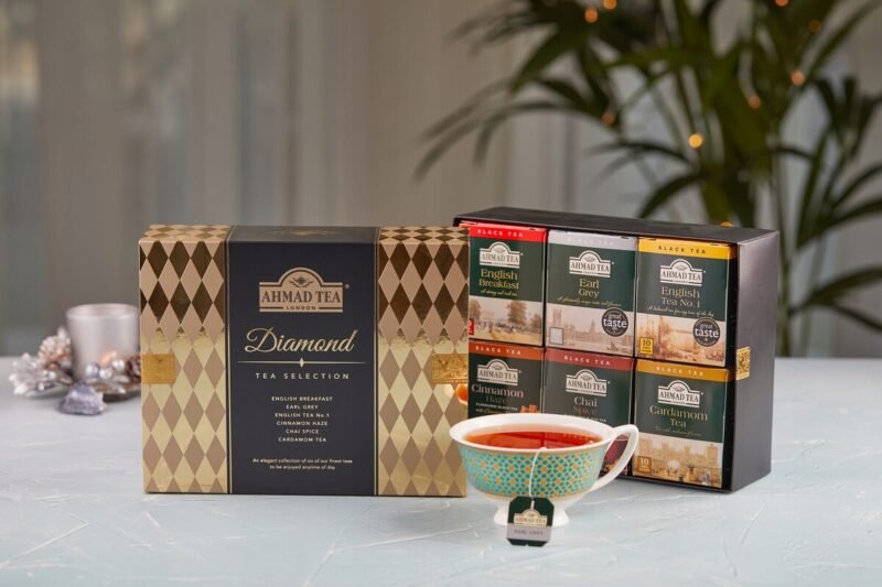 Ahmad Tea Diamond 60 tea bags envelope - Image 2