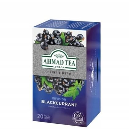 Ahmad Tea Infusion Blackcurrant 36 g - 20 kopert