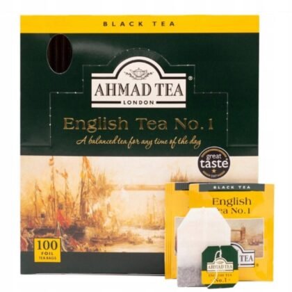 Ahmad Tea English No.1 100
Koperty aluminiowe