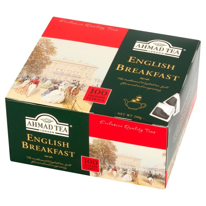 Ahmad Tea English Breakfast Express Tea 100 Bags without Pendant - Image 2