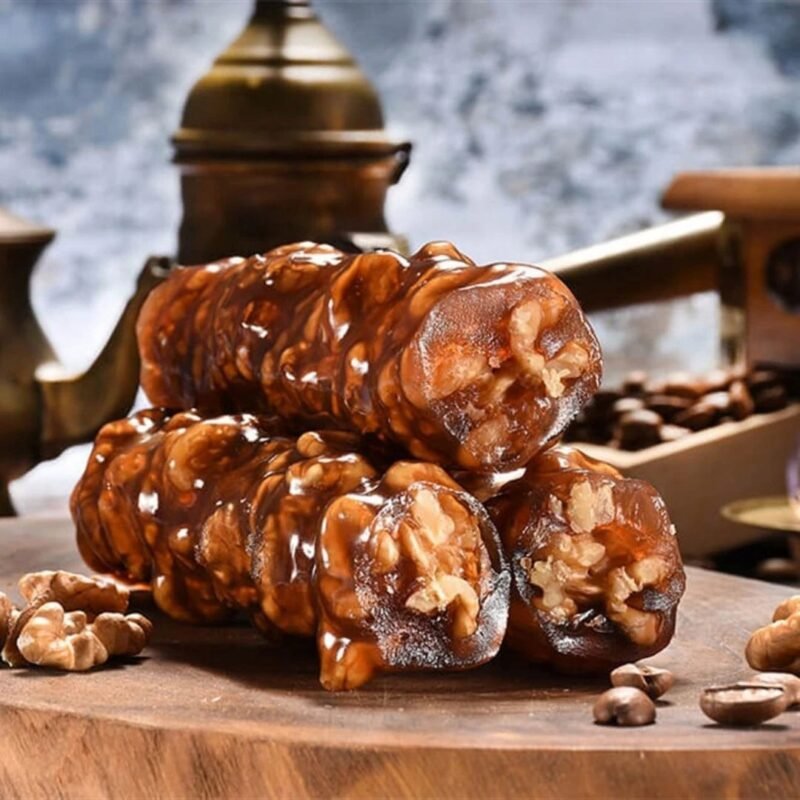 Walnuts Sucuk in light grape syrup 500g natural - Image 3