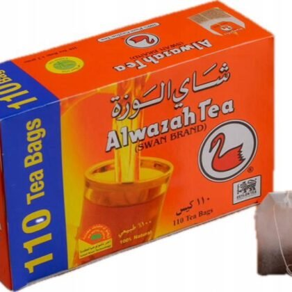 ALWAZAH aromatyzowana herbata czarna 110 torebek z zawieszką