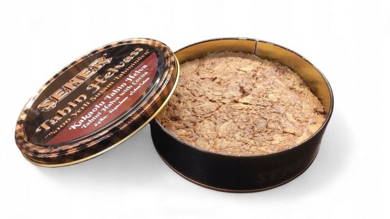 Chałwa kakaowa puszka 350g|SENER