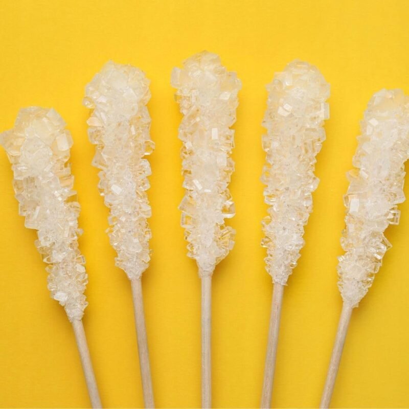 Iranian crystal white sugar on a stick 230g NABAT - Image 2
