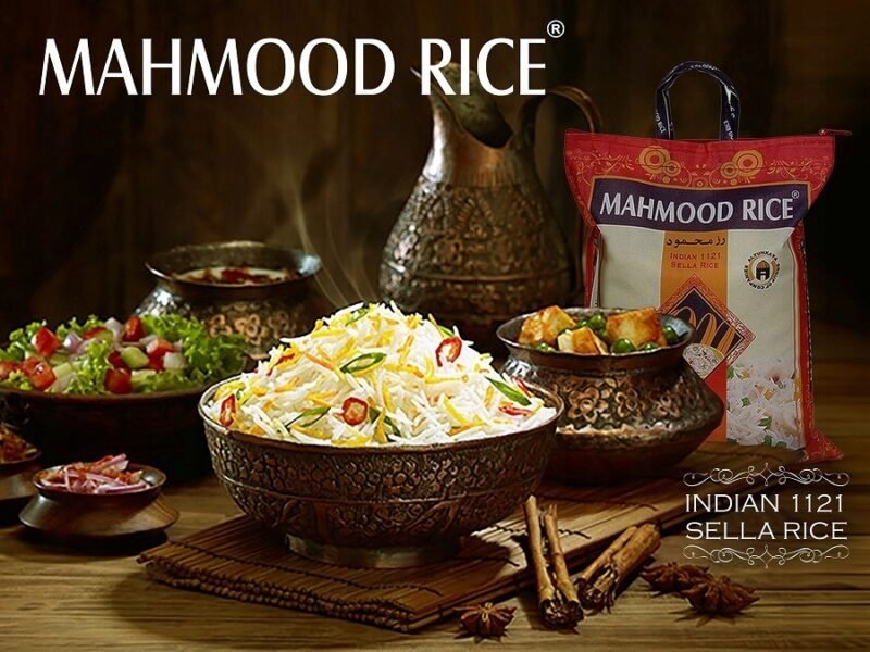 Rice Basmati Rice Sella MAHMOOD Premium 900g - Image 2
