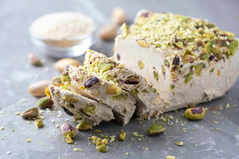 Halvah pistachio Extra 350 g - Image 3